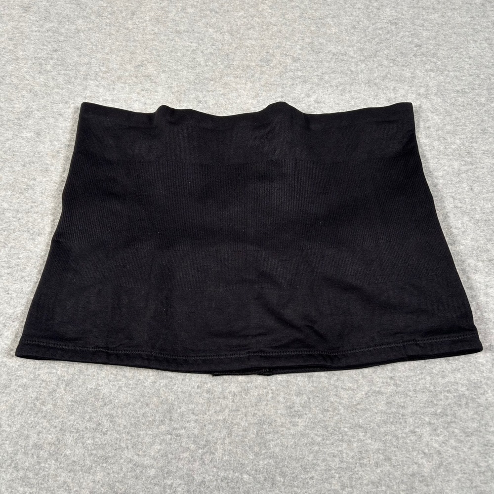 Empetua Smooth Waist‎ Trainer Womens 3XL Black Body Shaper Hook Closure NWT